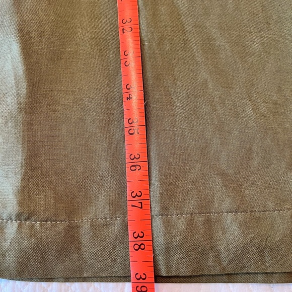 NWT!  APPRAISAL Sleeveless Olive Fully-lined Sheath, SZ 16 - Picture 14 of 14